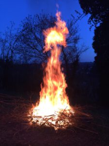 Zeremonialwoche: Feuer