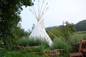 Zeremonialwoche: Tipi